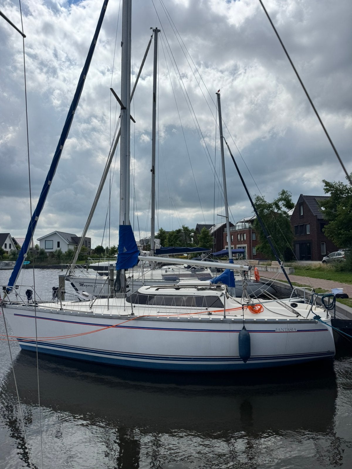 Mooie Jeanneau Fantasia 27, Yanmar 2GM20, rolgenua&grootzeil, 9 m, Gebruikt, Binnenboordmotor, 1.80 meter