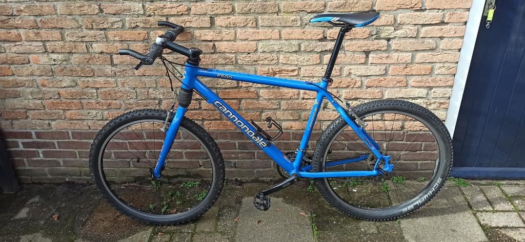 Cannondale F500 mountainbike 27 versnellingen, 49 tot 53 cm, Ophalen, Gebruikt, Overige merken