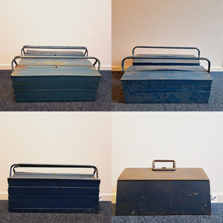 Diverse Gereedschapskisten / Transportkoffers (Leeg)
