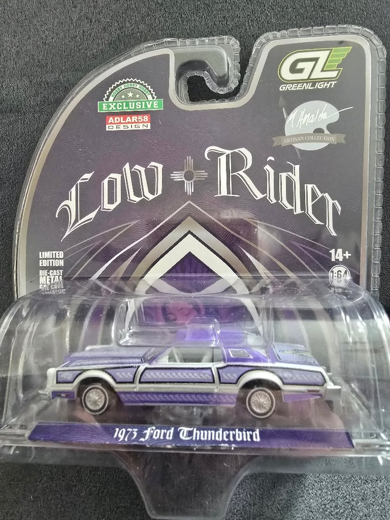Ford Thunderbird "Lowrider" Greenlight 1:64, Christian@diecastcompany.nl, Auto, Diecast Company, Nieuw