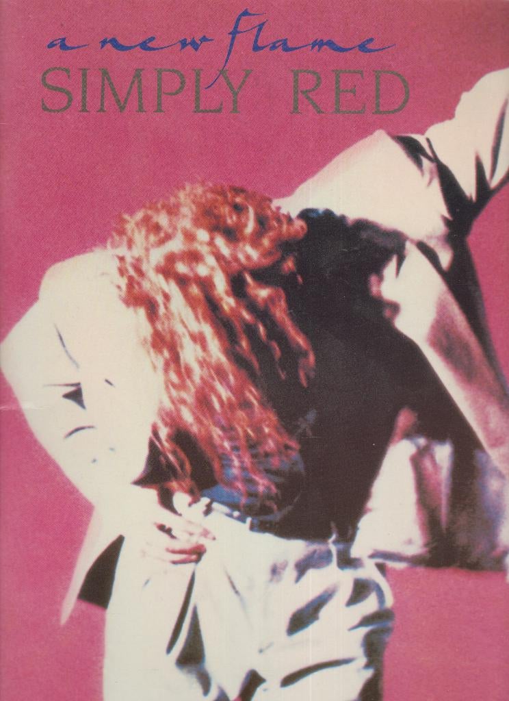 SIMPLY RED - a new flame, Muziek en Instrumenten, Ophalen of Verzenden, Gebruikt, Artiest of Componist, Populair