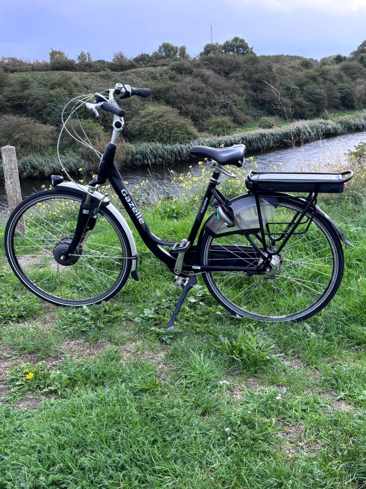 Prachtige Gazelle Orange Plus elektrische fiets, Ophalen, Zo goed als nieuw, Gazelle