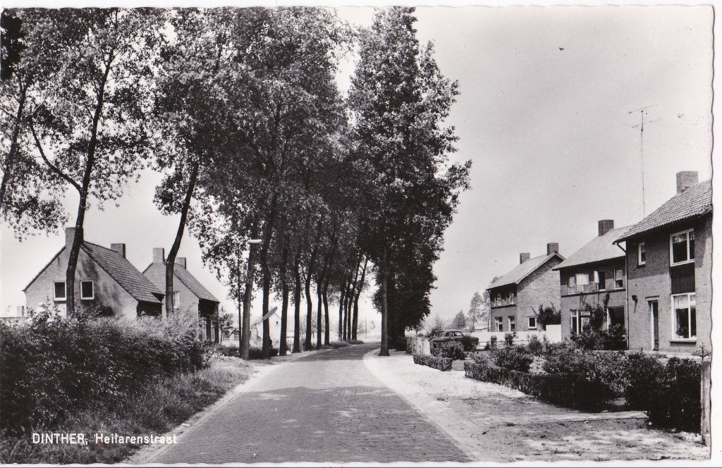 Dinther Heilarenstraat 1967., Ophalen, 1960 tot 1980, Ongelopen, Noord-Brabant