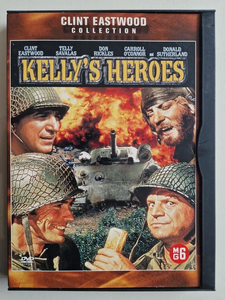 KELLY'S HEROES [DVD] WW2 Oorlog / Clint Eastwood, Vanaf 6 jaar, Verzenden, Gebruikt, Oorlog
