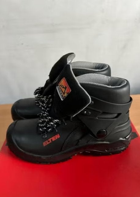 Nieuw! Elten werkschoenen renzo maat 41 s3, Tuin en Terras, Werkkleding, Elten, Heren, Schoenen, Ophalen of Verzenden