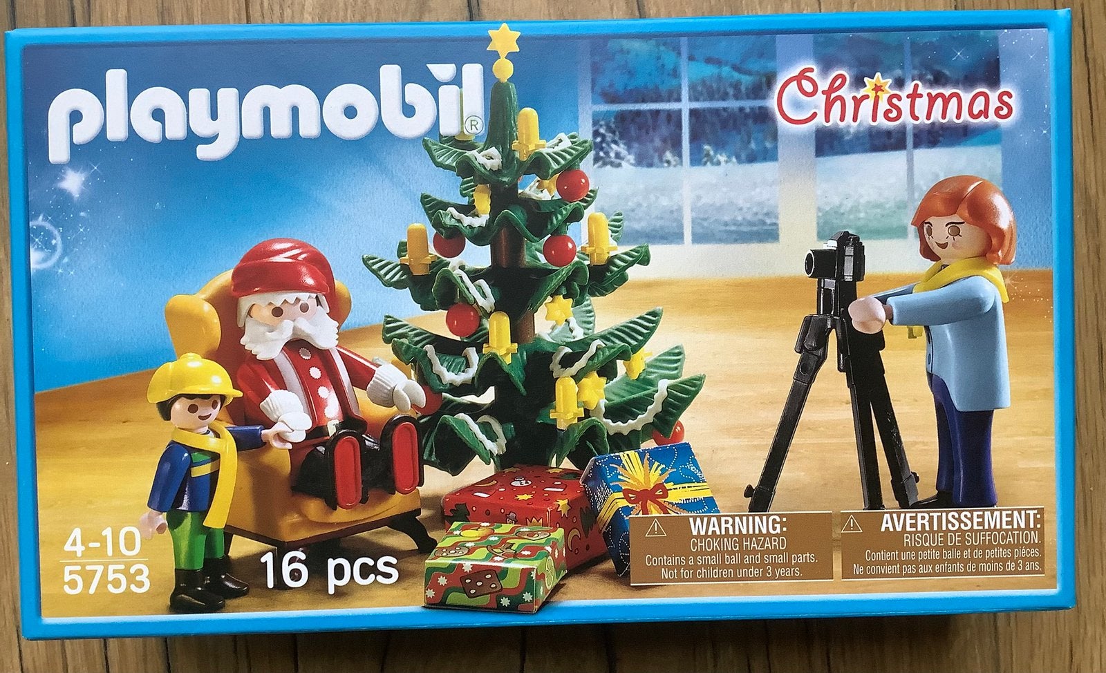 Nieuwe set PLAYMOBIL Foto Kerstman - 5753, Ophalen, Nieuw, Complete set