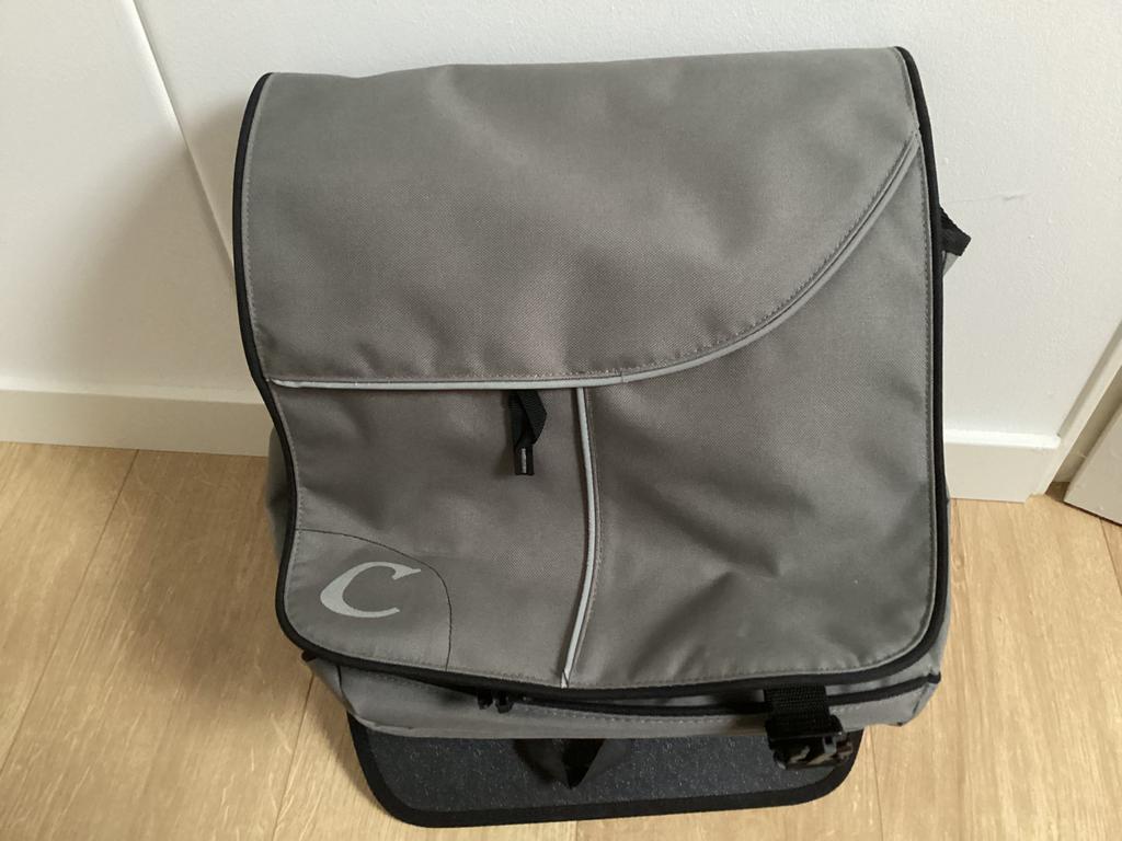 Nieuw!! Dubbele fietstas, Computers en Software, Ophalen of Verzenden, Nieuw