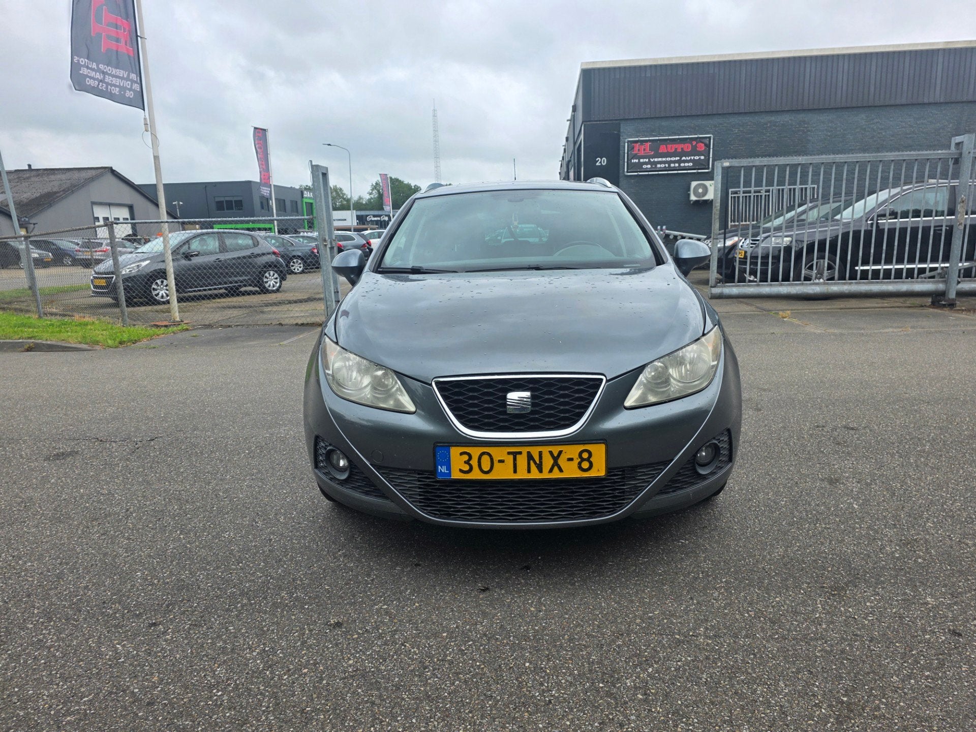 Seat Ibiza ST 1.2 TDI COPA Plus Ecomotive, Auto's, Seat, Voorwielaandrijving, Euro 5, Stof, Gebruikt
