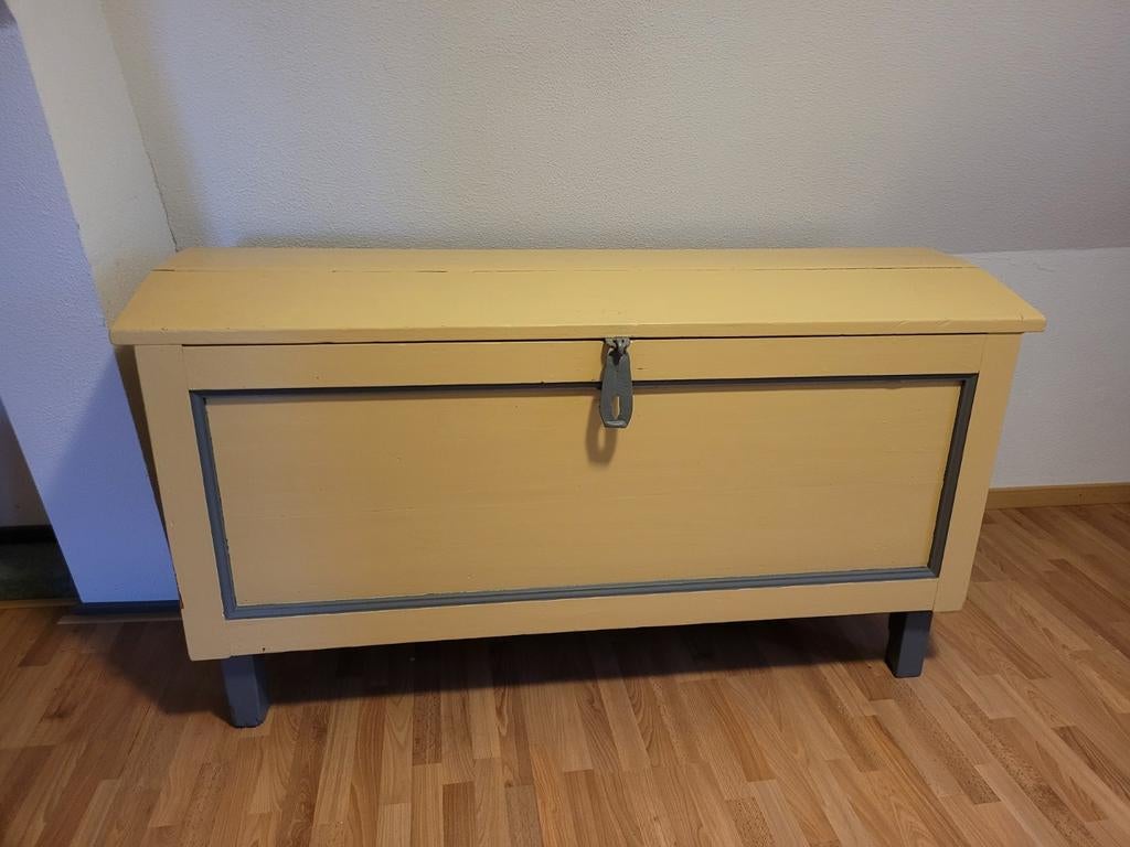 Grote Dekenkist/ Speelgoedkist, Ophalen, Gebruikt, 50 tot 100 cm