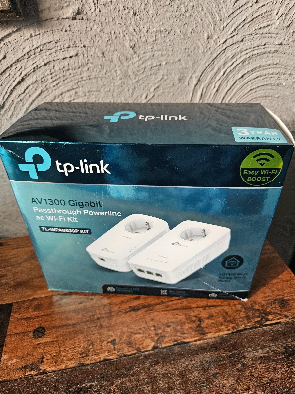 Nieuw TP-Link AV1300 Gigabit wifi Powerline ac Wi-Fi Kit, Ophalen of Verzenden, Nieuw, TP-Link