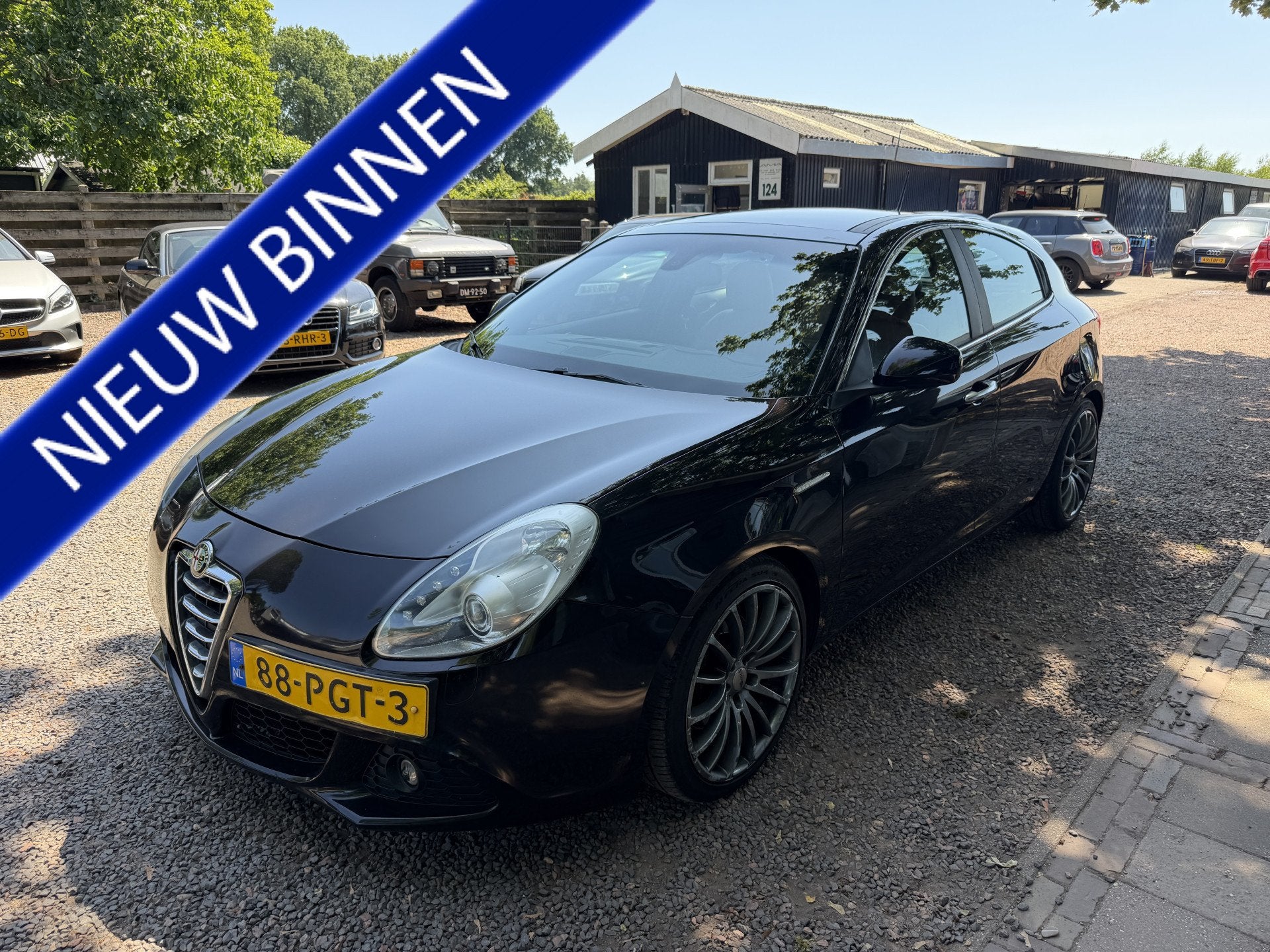 Alfa Romeo Giulietta 1.4 T Distinctive PANO|NAV|PDC, Auto's, Voorwielaandrijving, Euro 5, Gebruikt, 4 cilinders