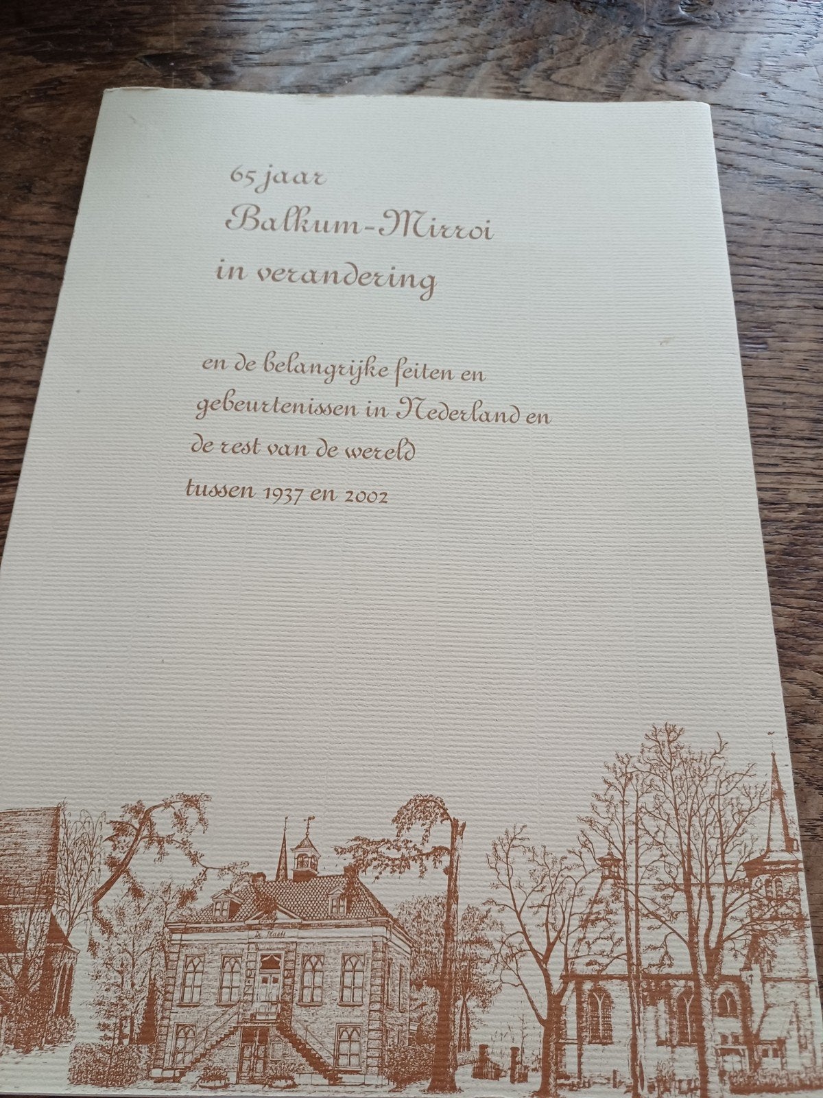 65 jaar Berlicum Balkum- Mirroi in verandering, Ophalen of Verzenden, Gelezen