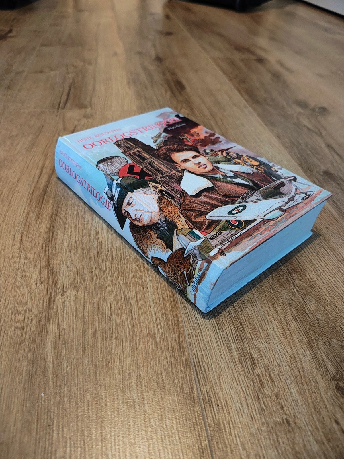Oorlogstrilogie - Henk Bouwens (Wim Broos), Henk Bouwens, Ophalen of Verzenden, Luchtmacht, Tweede Wereldoorlog