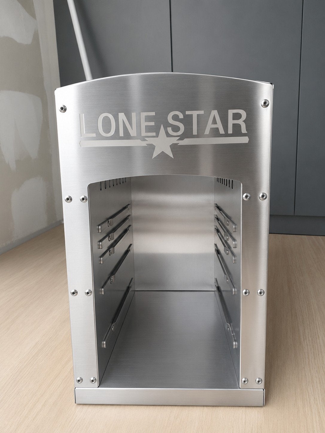 Nieuwe Lonestar Gasbarbecue - Tafelmodel 800C, Ophalen of Verzenden, Nieuw, Lonestar
