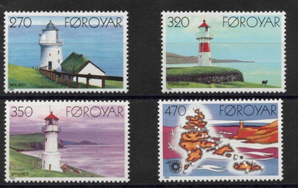 20-04 Faroer MI 121/4 postfris, Verzenden, Denemarken, Postfris