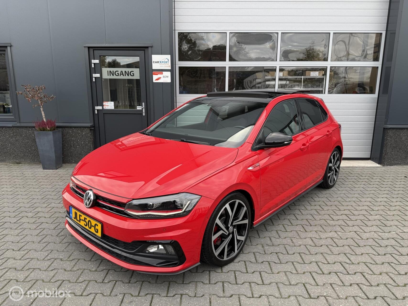 Volkswagen Polo 2.0 TSI GTI / Pano / Carplay, Auto's, Verwarmde buitenspiegels, Gebruikt, Euro 6, 4 cilinders