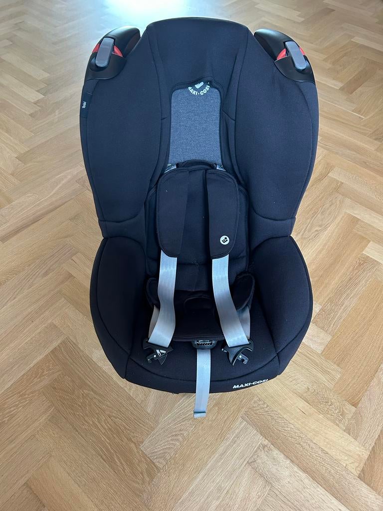 Maxi-Cosi Tobi autostoel 9-18 kg - Zwart, Kinderen en Baby's, Autostoeltjes, Gebruikt, Maxi-Cosi, 9 t/m 18 kg, Autogordel, Verstelbare rugleuning