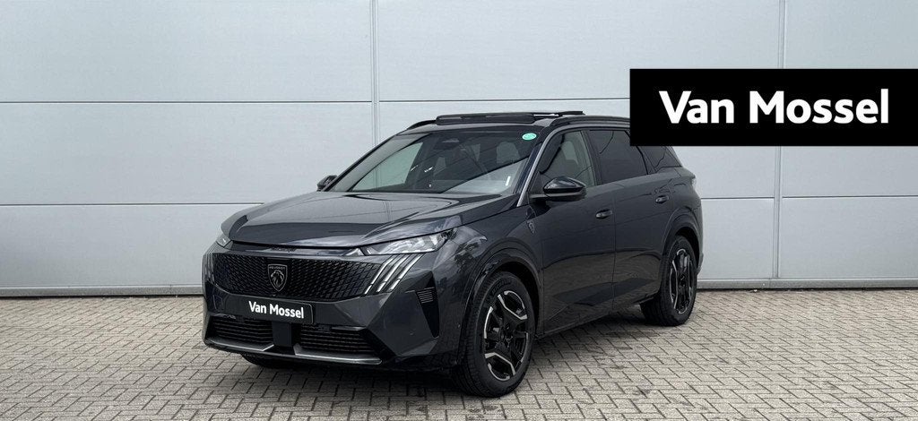 Peugeot e-5008 GT Avantage 73 kWh | Stoelmassage | 360 camer, Auto's, Peugeot, 12 maanden, 213 pk, 7 stoelen, Origineel Nederlands