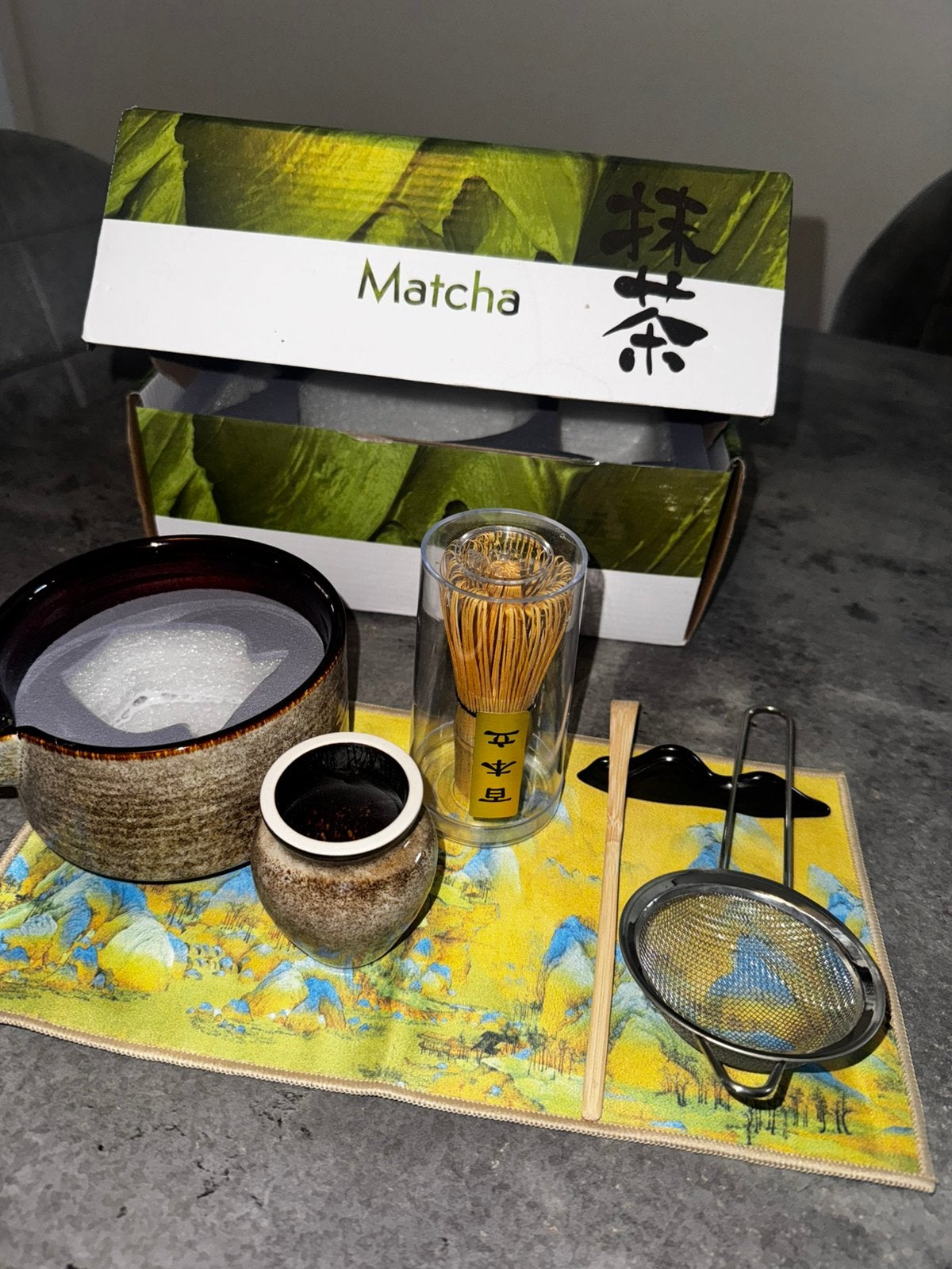 Matcha set, Overige typen, Ophalen of Verzenden, Nieuw