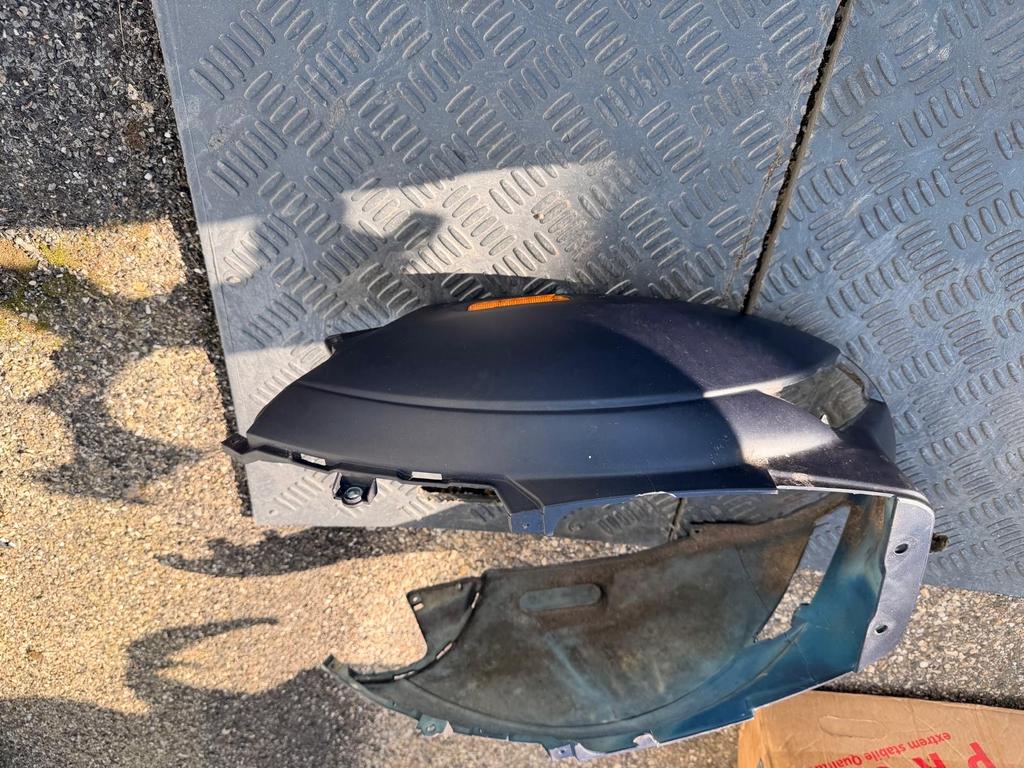Gebruikte en beschadigde kappen Piaggio Zip Midnight Blue, Ophalen of Verzenden, Gebruikt, Kap, Piaggio