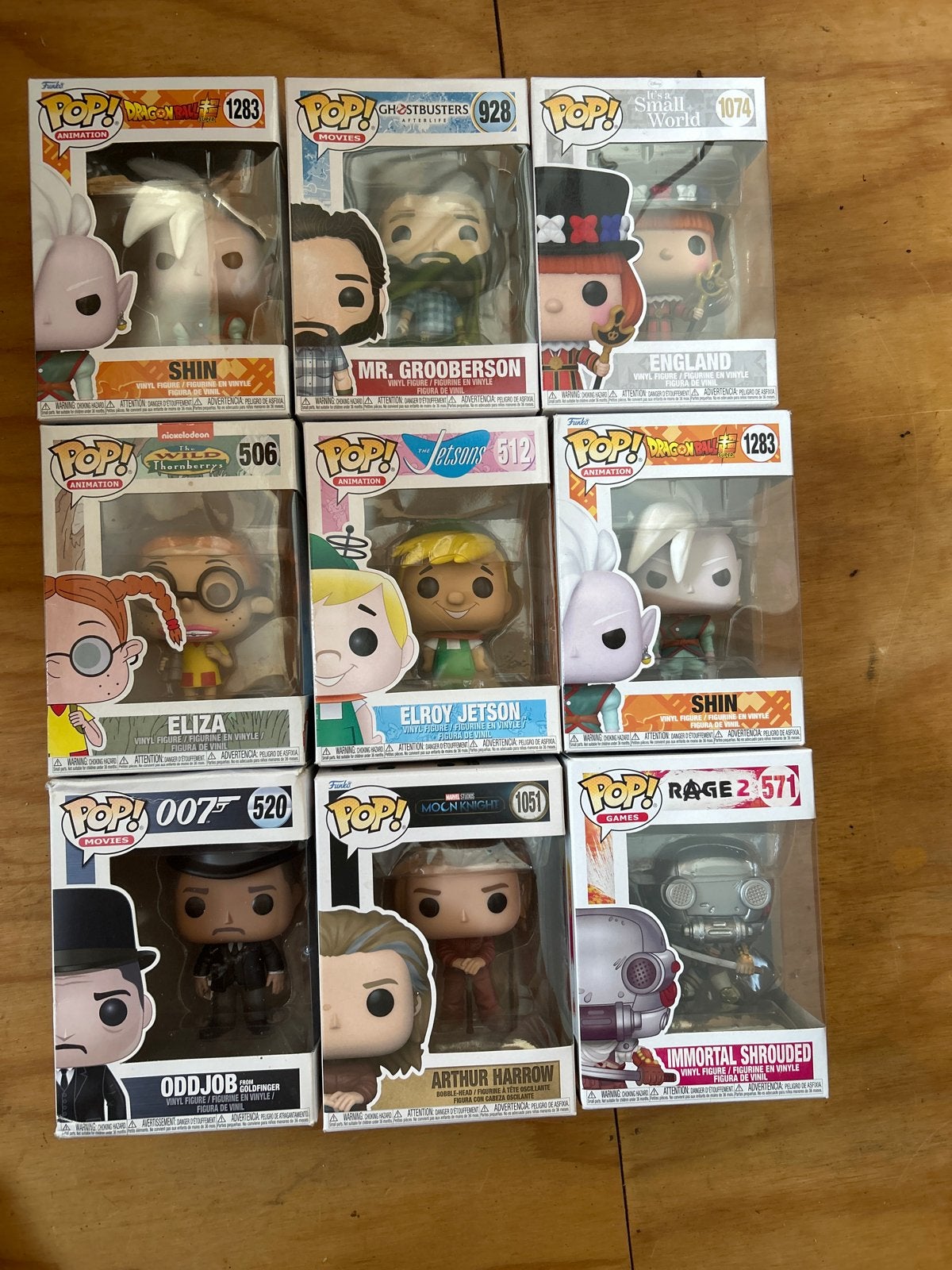 Diverse Funko Pop! verzameling - Nieuw in doos, Ophalen of Verzenden, Nieuw