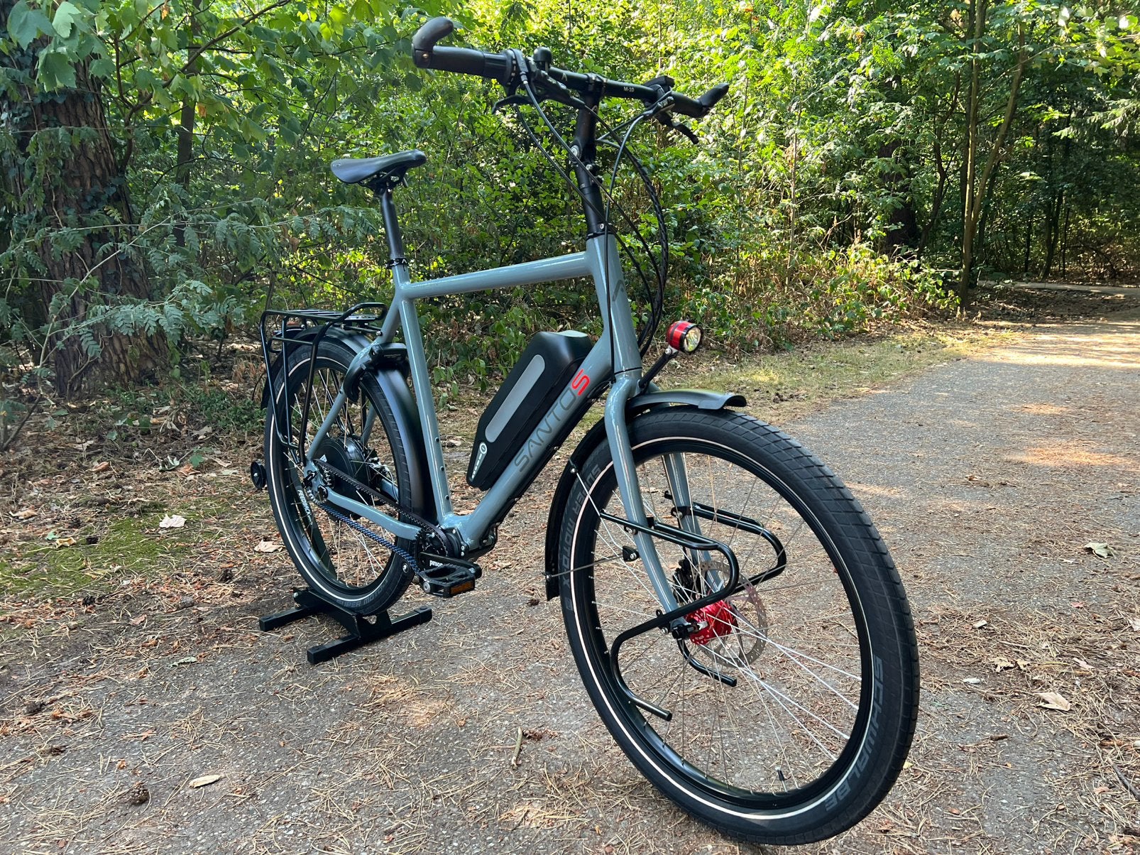 Santos Travel Lite + 61cm Pinion C12 SON Neodrives Riem XT, Overige merken, 10 tot 15 versnellingen, ., Ophalen of Verzenden