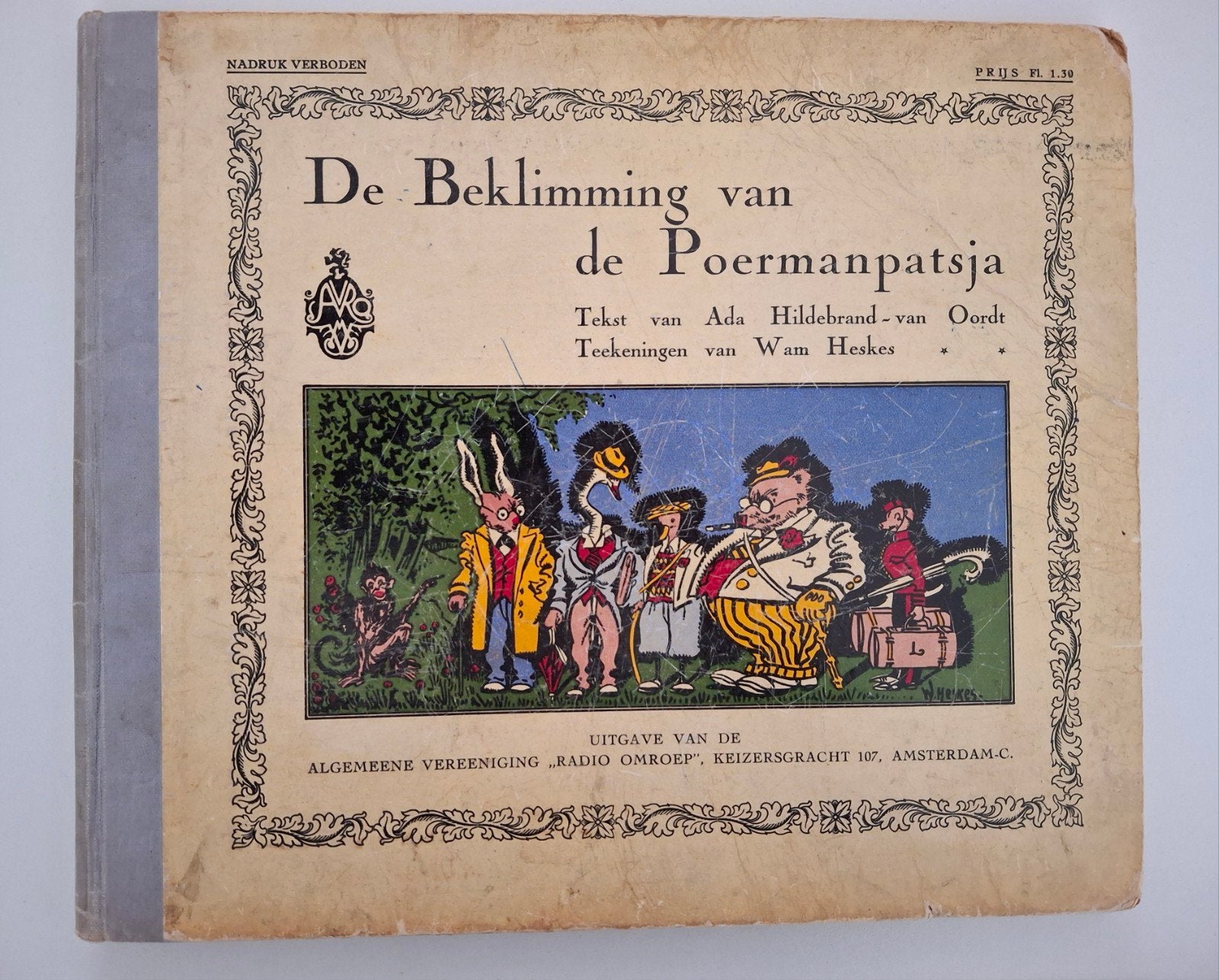 De Beklimming van de Poermanpatsja, Ophalen of Verzenden