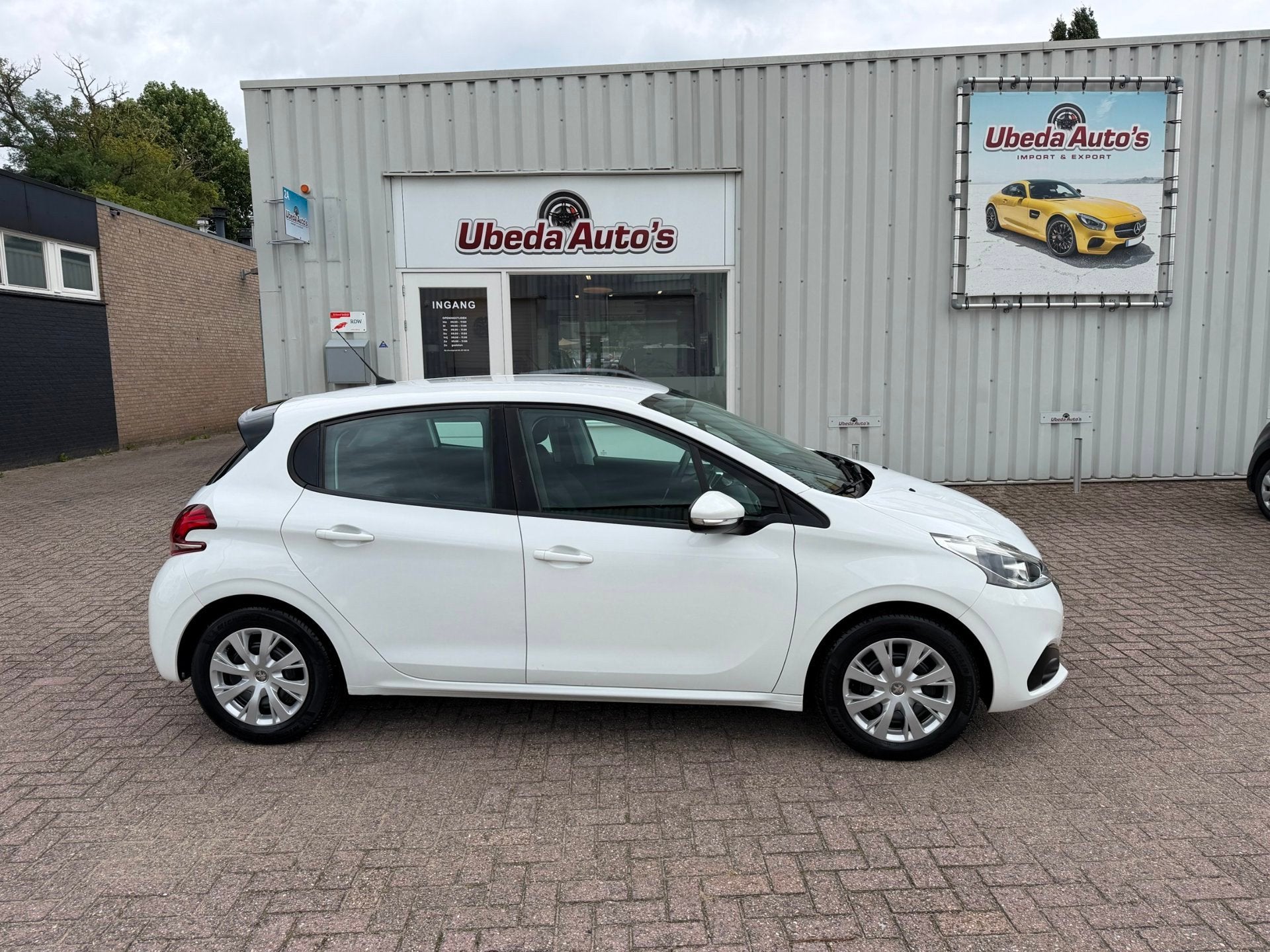 Peugeot 208 1.2 PureTech Blue Lion NL AUTO KM 121105 NAP 550, Voorwielaandrijving, Stof, Gebruikt, 1199 cc