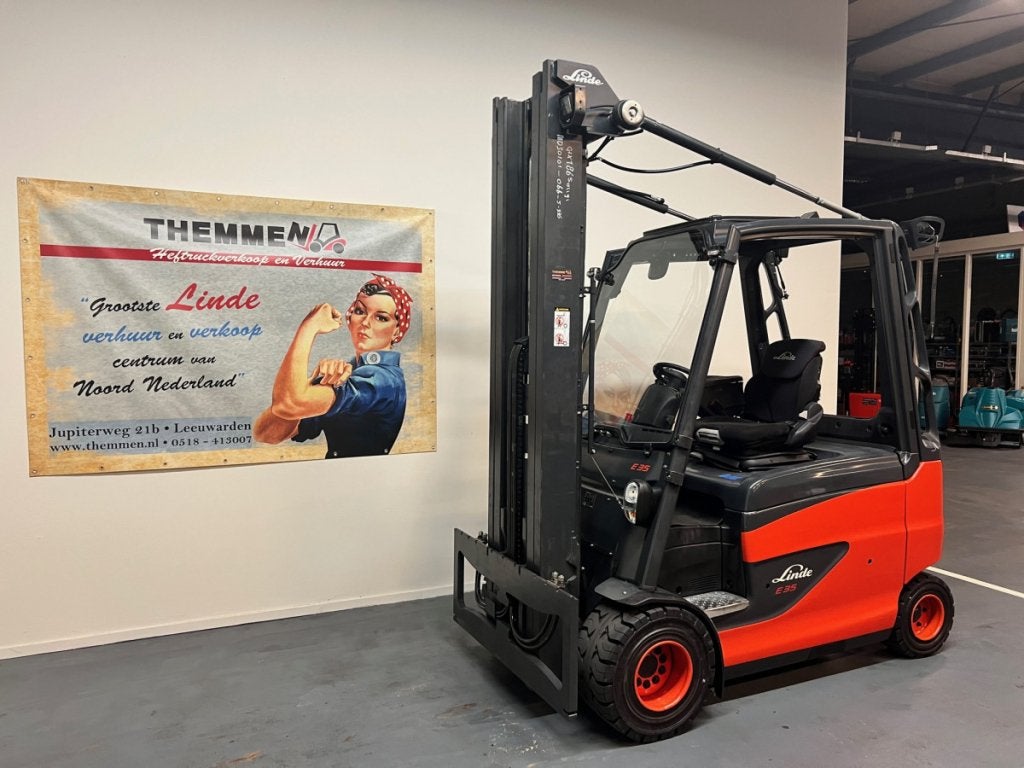 Linde E35HL-387 Heftruck, Niet ingevuld, 3000 tot 4000 kg, Linde, Niet ingevuld