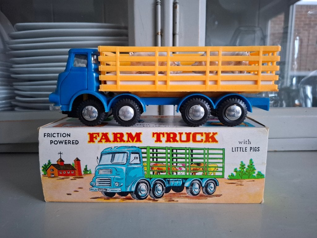 1960 Farm Truck HongKong, Ophalen of Verzenden