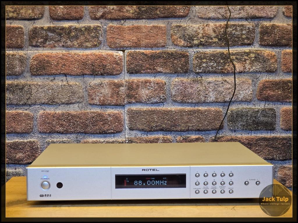 Rotel RT-02 FM Tuner (26201010312), Gebruikt, ., Ophalen of Verzenden, .