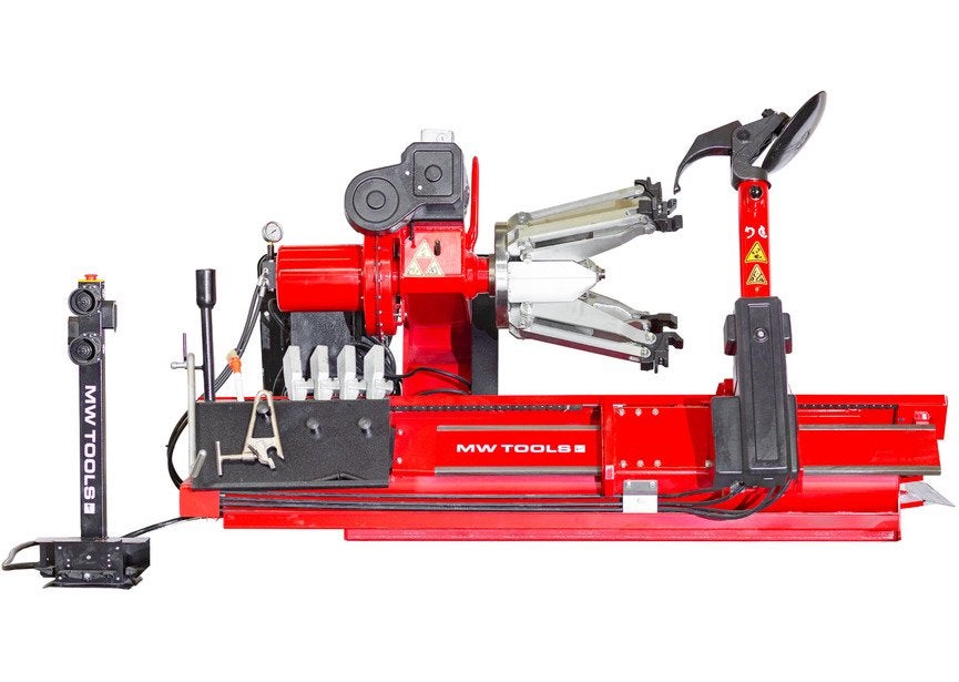 Heavy duty truck bandenwisselaar 2-speed 3x400V 56" MW Tools, Ophalen, Nieuw