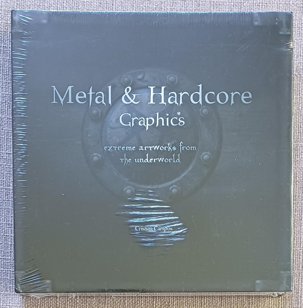 Metal & Hardcore Graphics: Extreme Artworks (Nieuw), Boeken, Muziek, Ophalen of Verzenden, Nieuw, Genre of Stijl, Cristian Campos