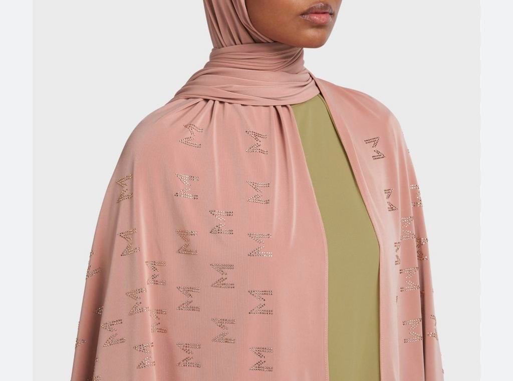 Merrachi hoofddoek | Hijab | Scarf | Hoofddoek | Moss Rose, Kleding | Dames, Mutsen, Sjaals en Handschoenen, Ophalen, Nieuw, Maat 46/48 (XL) of groter