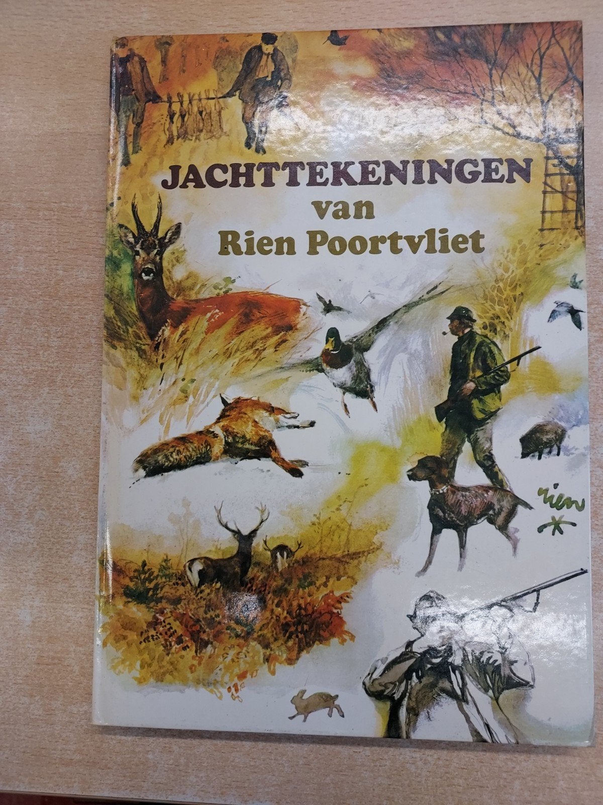 Boeken over de Jacht, Boeken, Natuur, Gelezen, Natuur algemeen, Ophalen of Verzenden