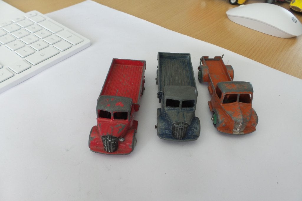 dinky toys, Ophalen of Verzenden, Gebruikt, Bus of Vrachtwagen, Dinky Toys