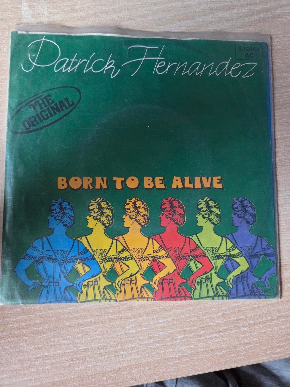 Patrick Hernandez - Born to Be Alive (Vinyl Single), Cd's en Dvd's, Gebruikt, 7 inch, Ophalen of Verzenden, Pop