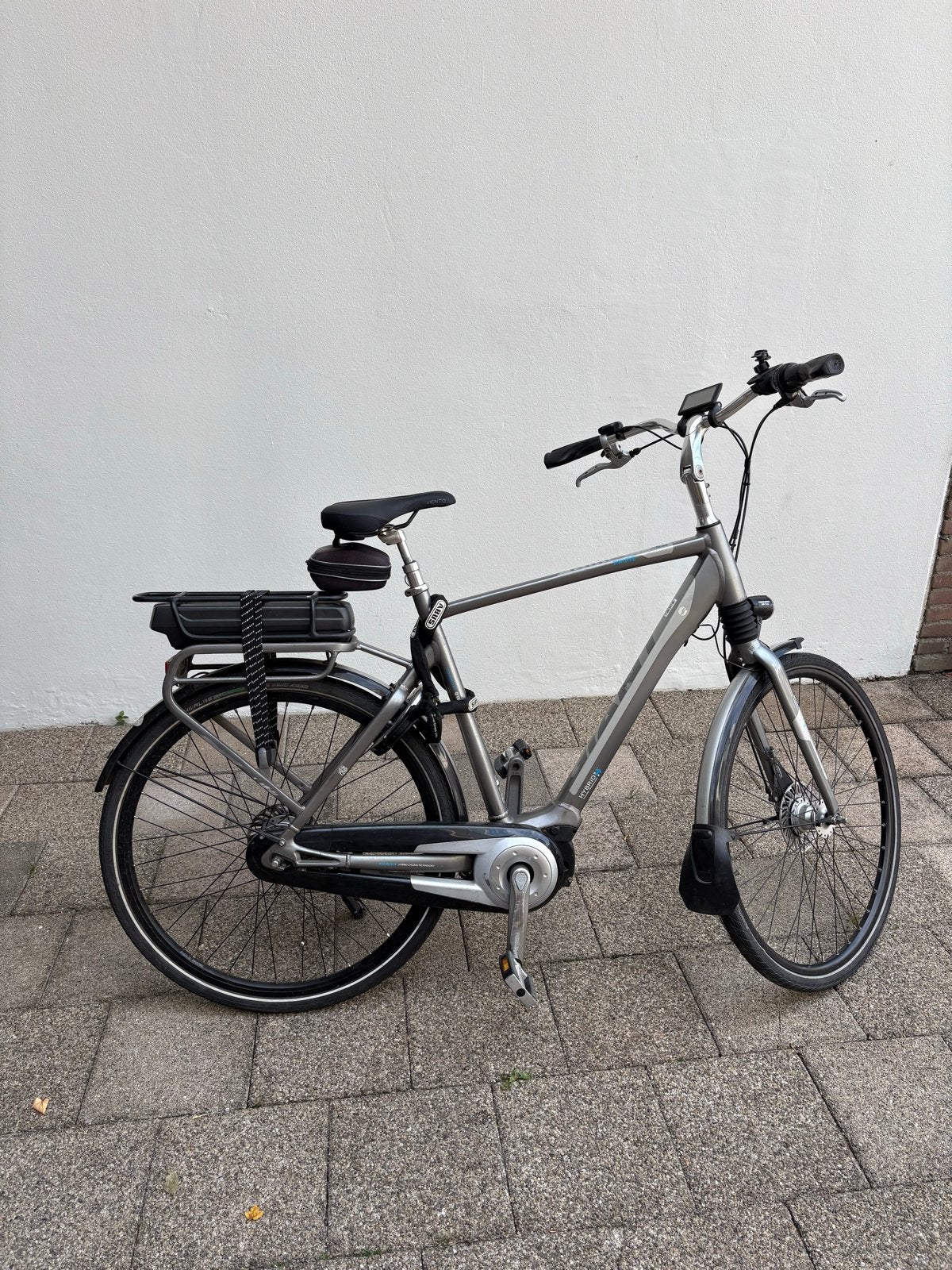 Giant Prime E-bike met middenmotor (display defect), Fietsen en Brommers, Elektrische fietsen, Ophalen, Gebruikt, Giant