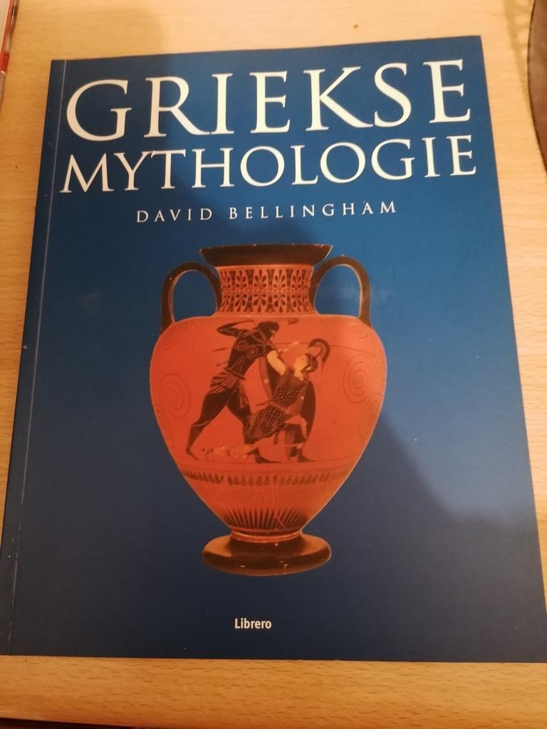 Griekse Mythologie - David Bellingham (Libero), Ophalen of Verzenden, Gelezen, David Bellingham, Europa overig