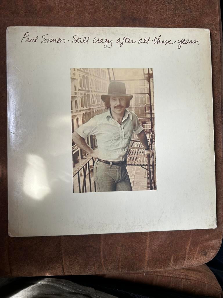 Paul Simon - still crazy after all these years, Cd's en Dvd's, Vinyl | Pop, Ophalen of Verzenden, Zo goed als nieuw, 12 inch