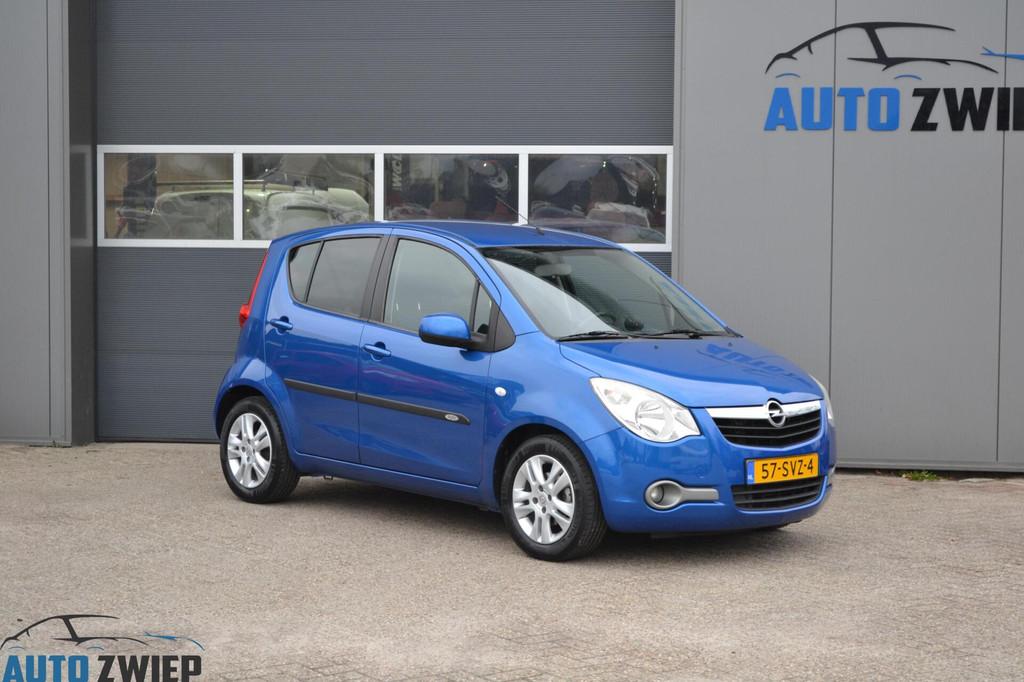 Opel Agila 1.0 Edition Airco, Auto's, Opel, Voorwielaandrijving, Euro 5, 31 €/maand, Start-stop-systeem
