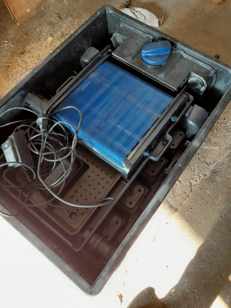 Oase screenmatic doorstroomfilter, Tuin en Terras, Vijver-toebehoren, Ophalen, Gebruikt, Vijverfilter