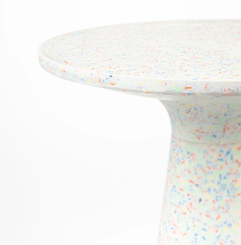 Zuiver Victoria Bijzettafel Ø 40 cm | Van €329, nu voor, Minder dan 45 cm, Minder dan 55 cm, Rond, Nieuw
