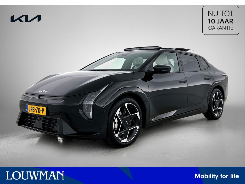 Kia EV4 GT Plus Line Stoelverwarming | Stoel verkoeling | Cl, Auto's, Kia, Zwart, 612 km, Zwart, Kia Top Selectie