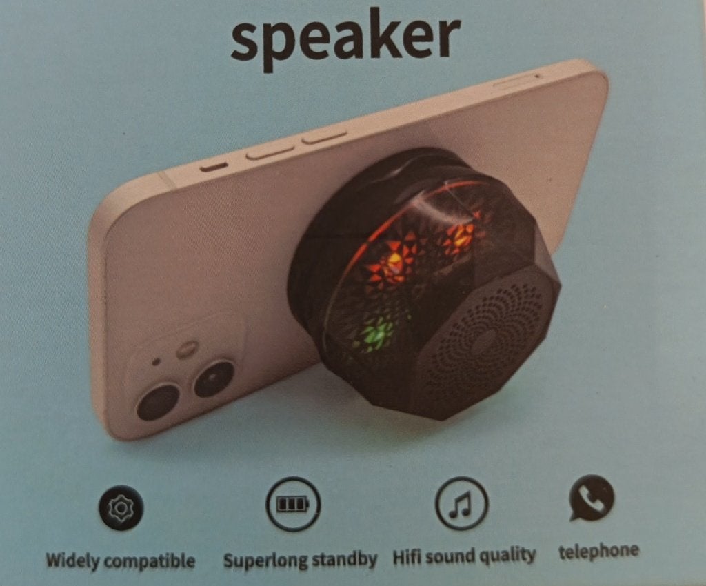 Magnetische Bluetooth Speaker X2 – Compact & Draadloos, Overige merken, Slimme speaker, Ophalen of Verzenden, Minder dan 60 watt