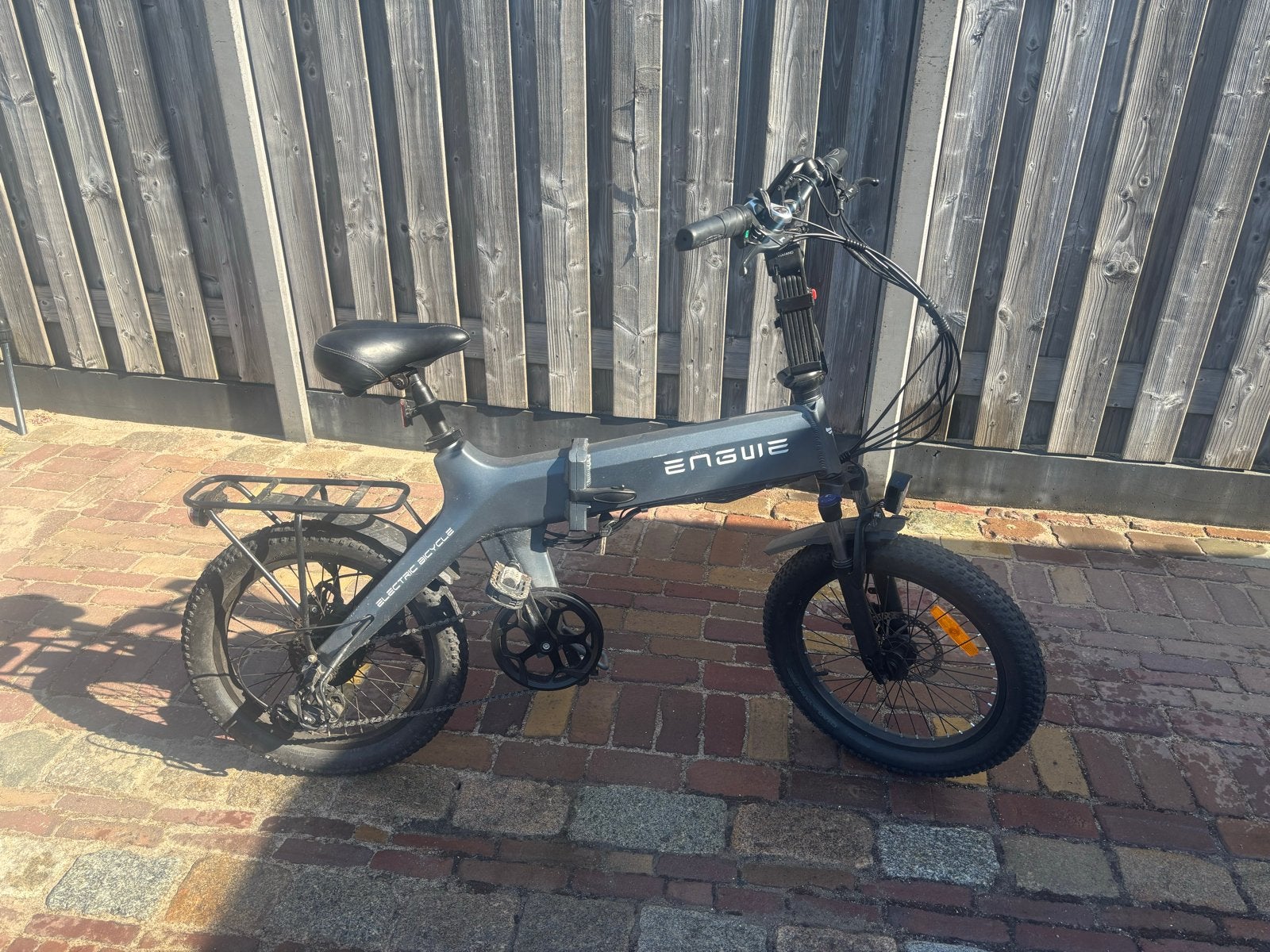 Engwe elektrische fatbike - Zo goed als nieuw, Zo goed als nieuw, 51 tot 55 cm, 50 km per accu of meer, Ophalen