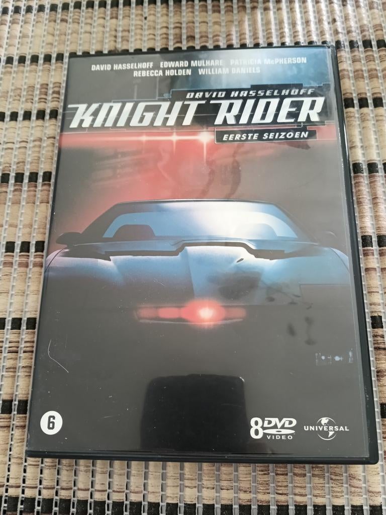 Knight Rider - Eerste Seizoen (8 DVD Boxset), Cd's en Dvd's, Gebruikt, Boxset, Ophalen of Verzenden, Vanaf 6 jaar
