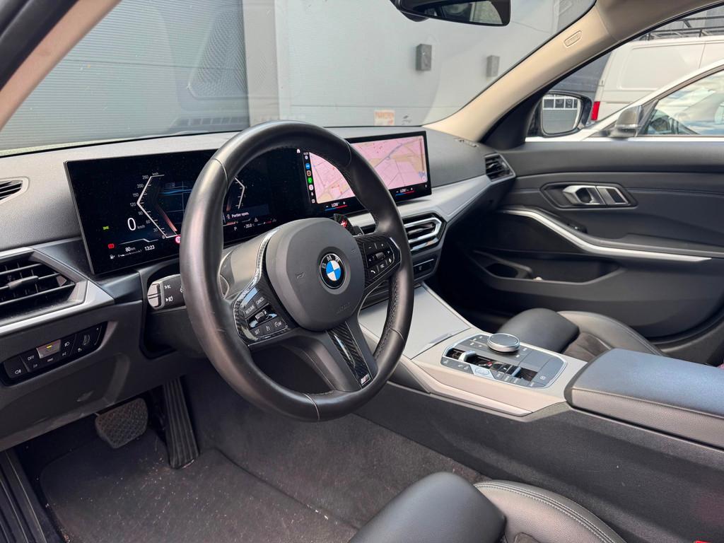 BMW 3-serie Touring 318i M Pakket LED|WIDESCREEN|FACELIFT, Auto's, BMW, Automaat, 1998 cc, Gebruikt, Zwart