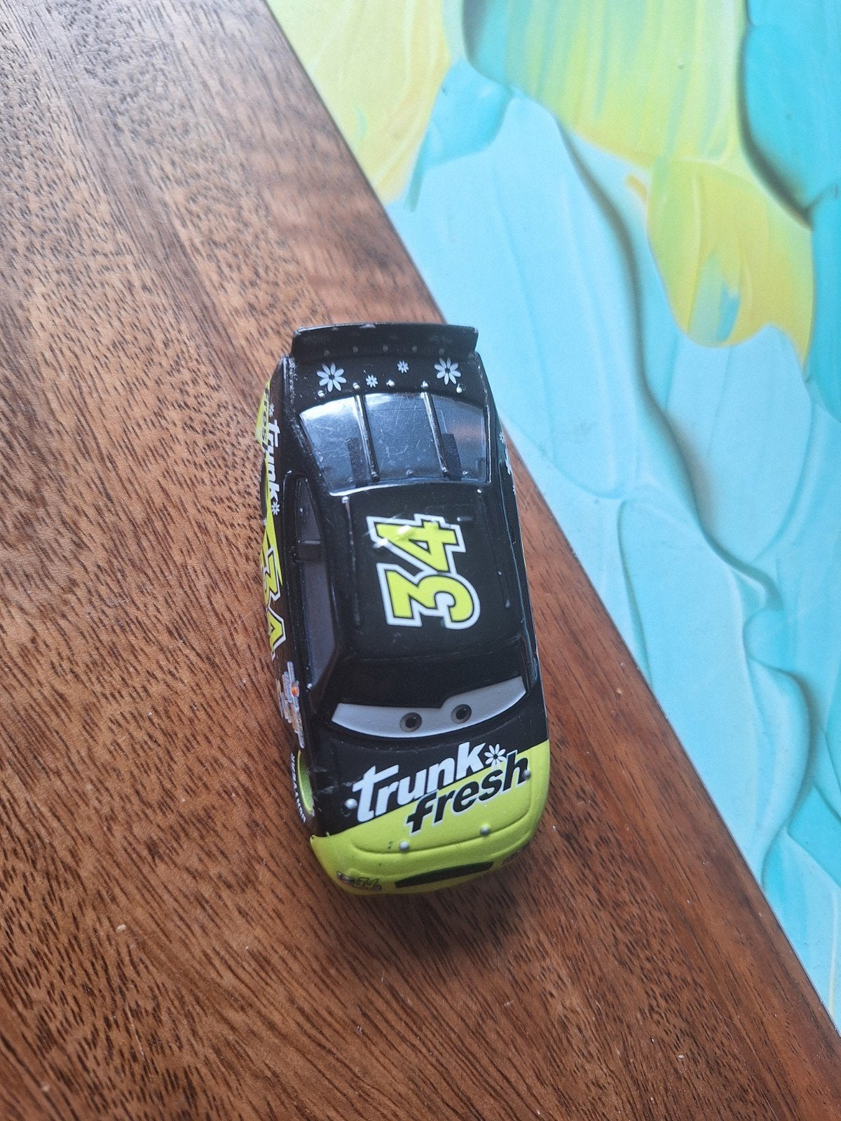 Disney Cars 3 Auto, Ophalen of Verzenden, Zo goed als nieuw