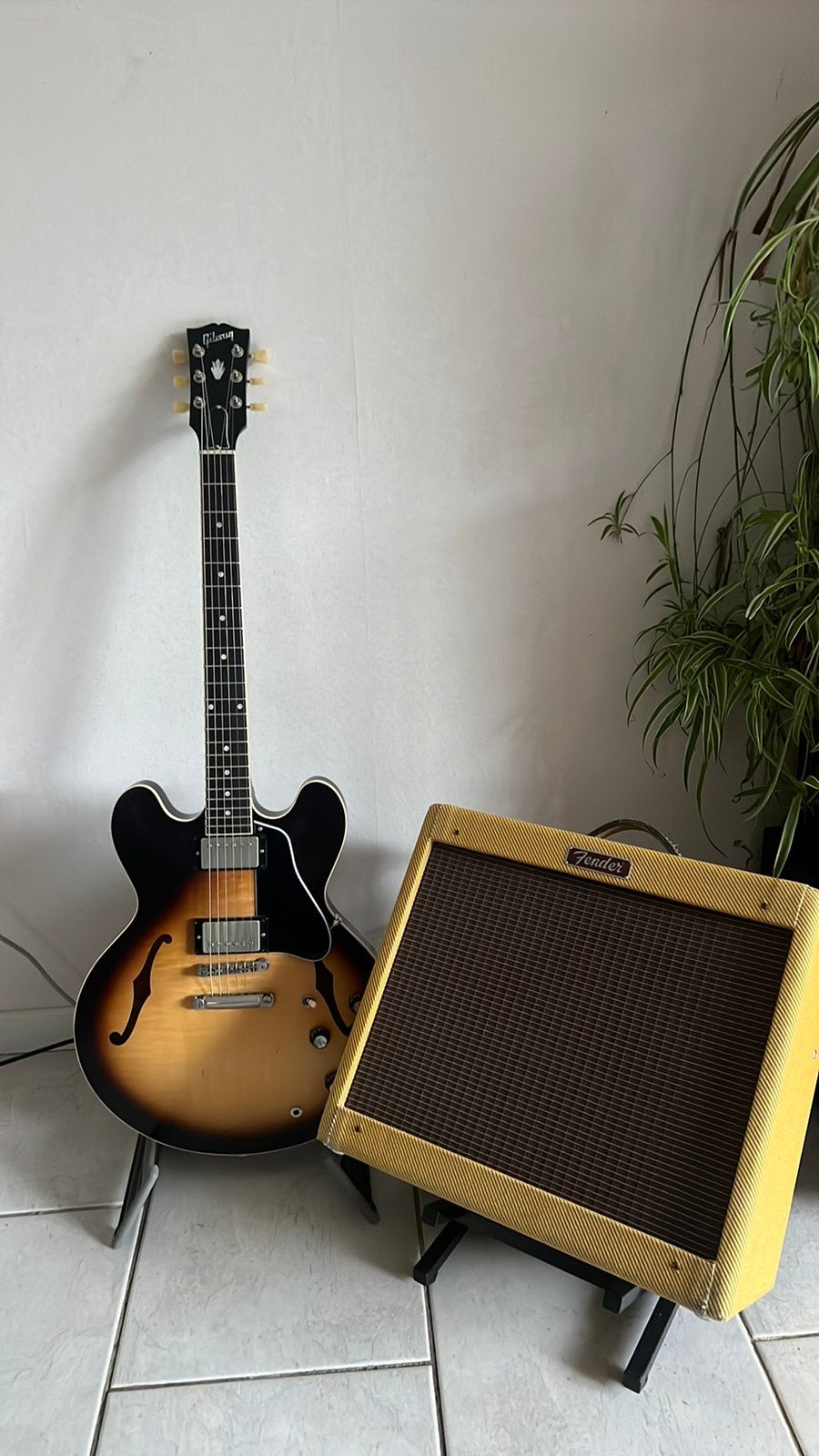 Tweed Fender Blues Junior, Muziek en Instrumenten, Ophalen, Zo goed als nieuw, Gitaar, Minder dan 50 watt